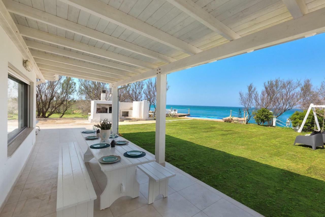 Villa Hoara By Barbarhouse Bríndisi Exterior foto
