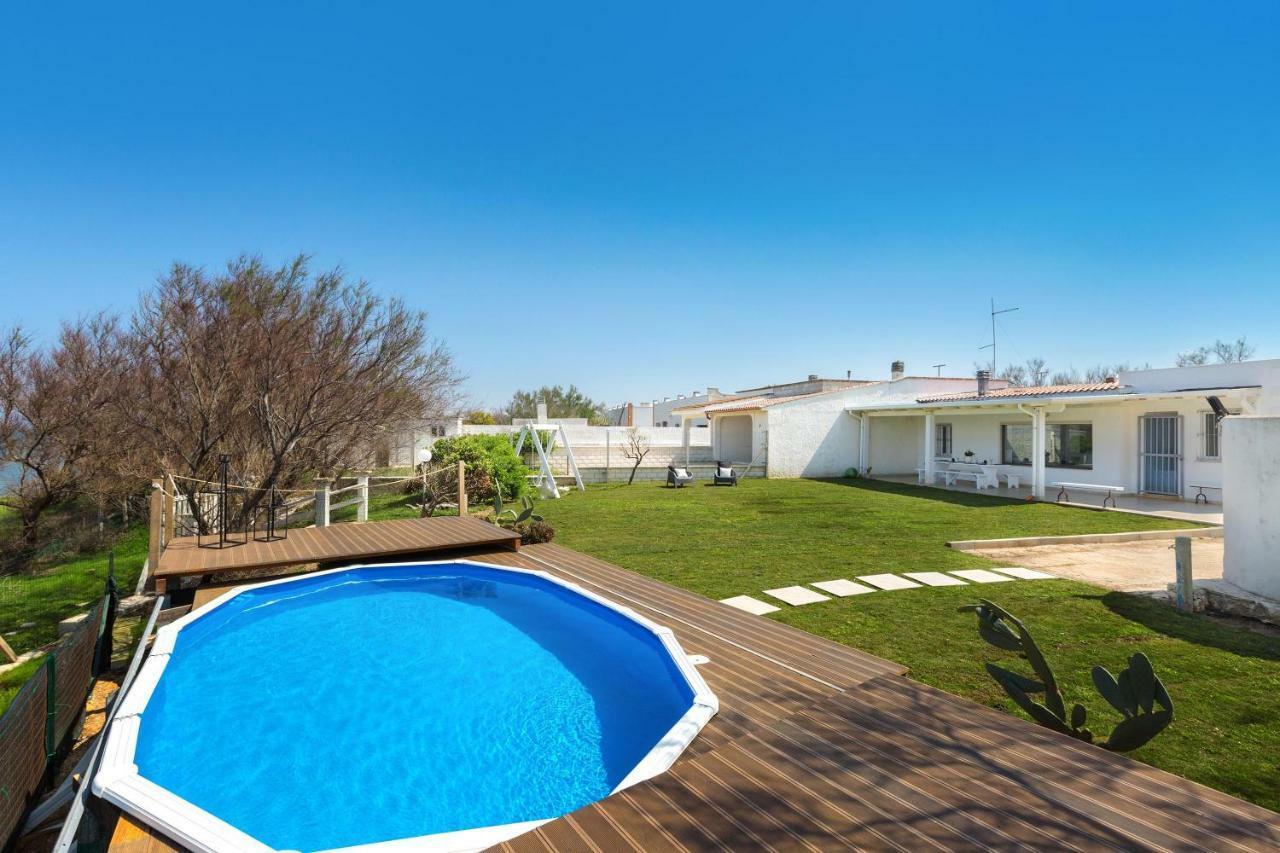 Villa Hoara By Barbarhouse Bríndisi Exterior foto